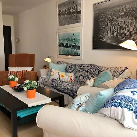 Apt Pelicanos In Pdc. Sun, Pool And Relax Tias